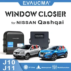 For Nissan Qashqai J10 J11 Multi-function Window Closer Lifter For Qashqai Car Power Electric Window Closer & Open Closing Kit