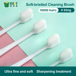 BST-82 PBT Fibre Cleaning Polishing Motherboard IC Glue Removal Cleaning Brush For Circuit IC PCB BGA Phone Electric Repairing