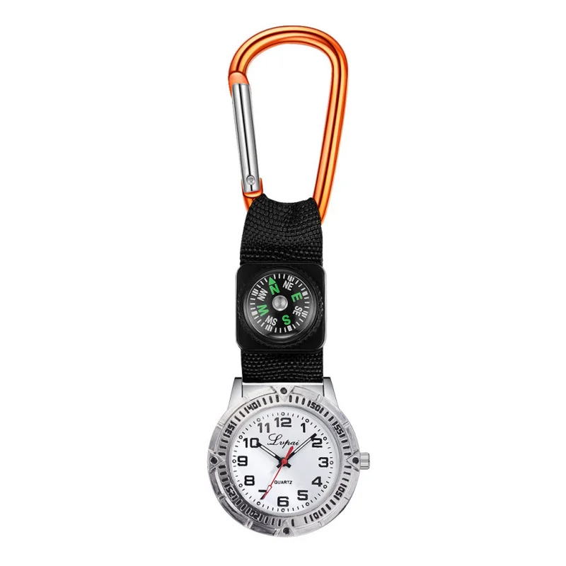 

Niche Functional Compass Mountaineering Nurse's Watch Simple Fashion Watch in Stock Factory Wholesale