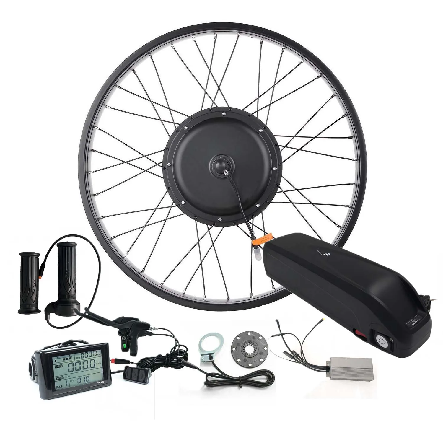 Hot Sale Electric Motor Kit Bicycle 36v 350w Hub Motor Conversion Kits