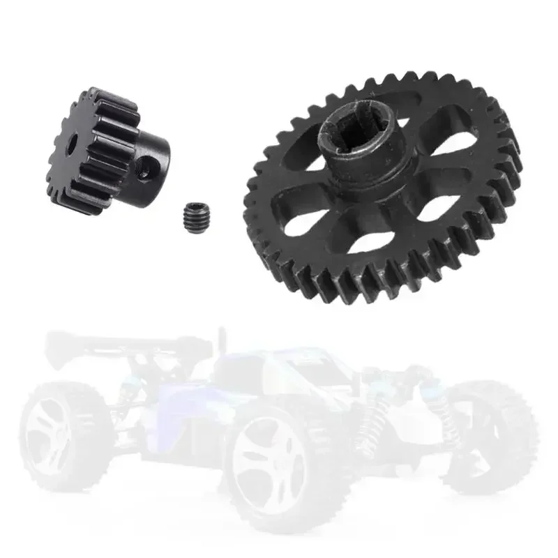 Pieza de mejora, engranaje de reducción de Metal + piezas de repuesto de engranaje de Motor para Wltoys A949 A959 A969 A979 K929 RC, piezas de juguete de Control remoto de coche