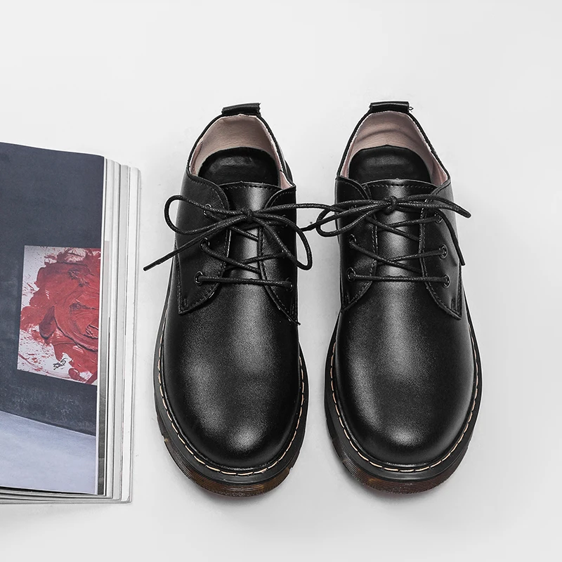 

Waterproof Shoe Upper Casual Shoes Luxurious Outdoor Shoes High-end Men's Shoes Lace Up Outsole Shoes Men's Shoes Formal Shoes