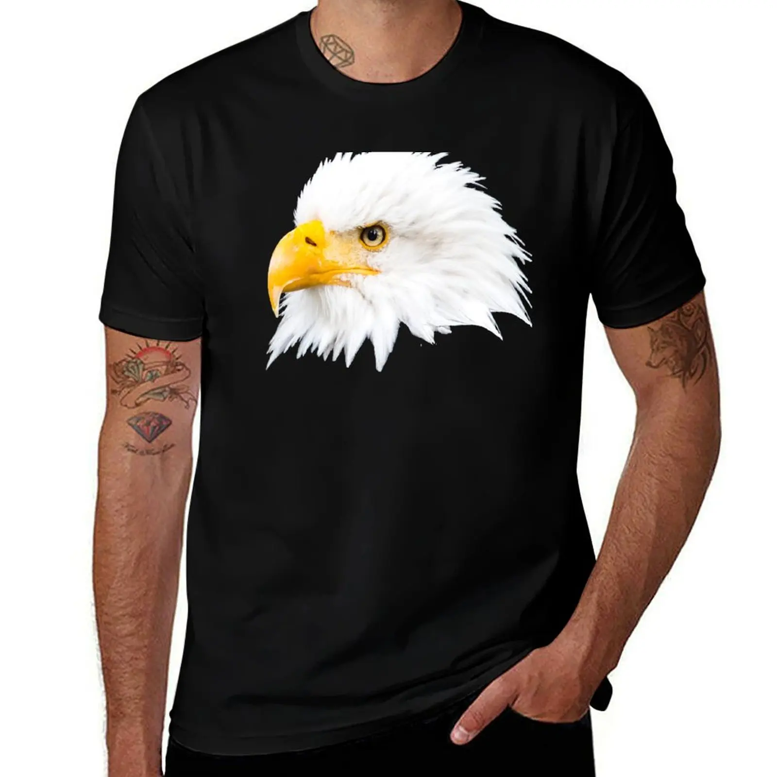

Bald eagle T-Shirt luxury designer clothes shirts graphic tees t shirts for men
