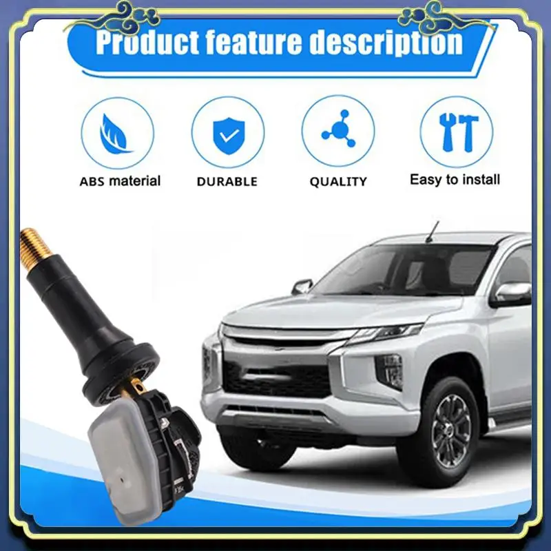 

AU16-TPMS Датчик давления в шинах Клапан давления в шинах Автомобильный инструмент для Ford EV6T-1A180-DC TPMS 433 МГц 1862980 2036832