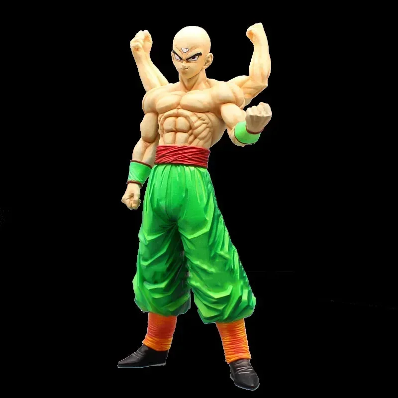 Anime Tien Shinhan Tenkaichi Budokai Action-figuren GK 30 cm Dragon Ball Figuren PVC Modell Sammlung Spielzeug Festival Geschenke