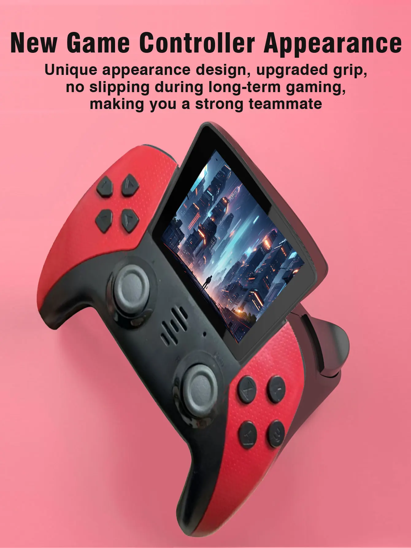 Portable Mini Handheld Game Console 2.8 Inch 16 Bit 2000 Video Pocket Player Handheld Game Player Support for 10 Emulators