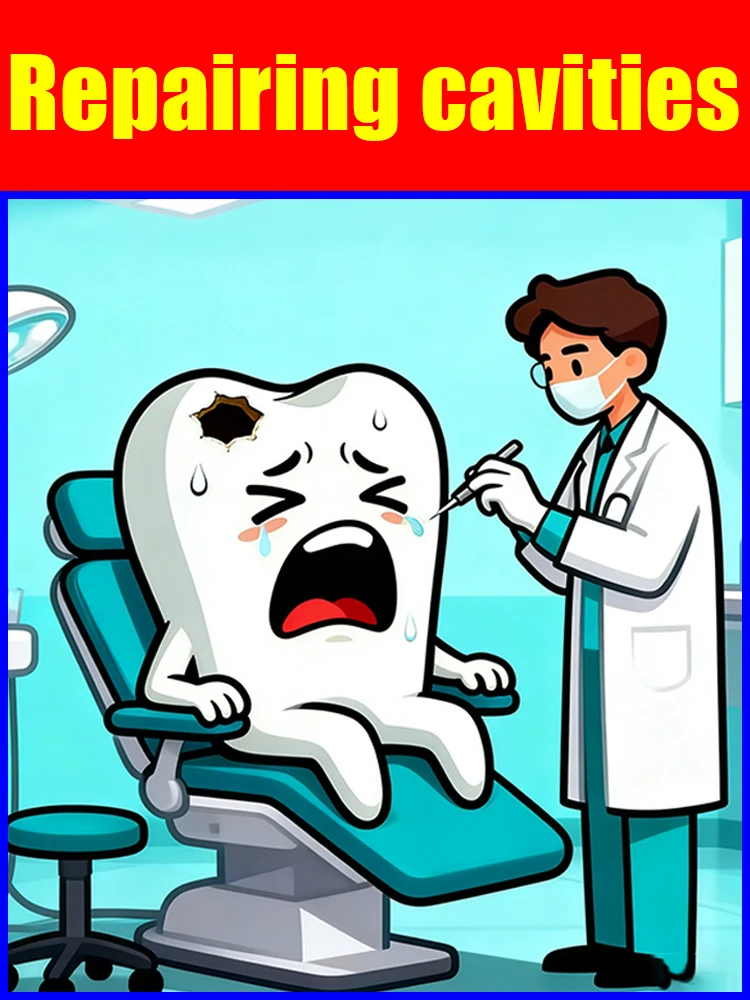 

Зубная паста для восстановления зубов 2026: устраняет кариес, улучшает здоровье полости рта, многофункциональная.