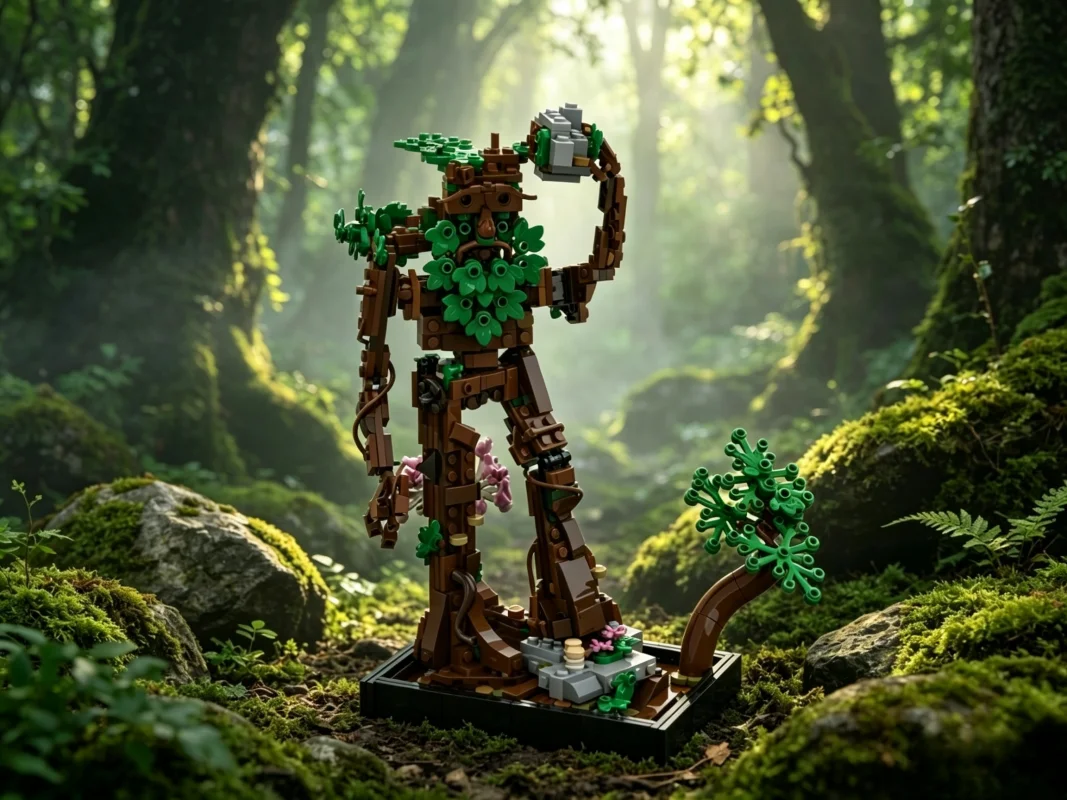 Movie Themed Tree Man  Model Desktop Home Ornament, Perfect Holiday & Birthday Gift for Fantasy Movie Fans & Figure Collectors view 5