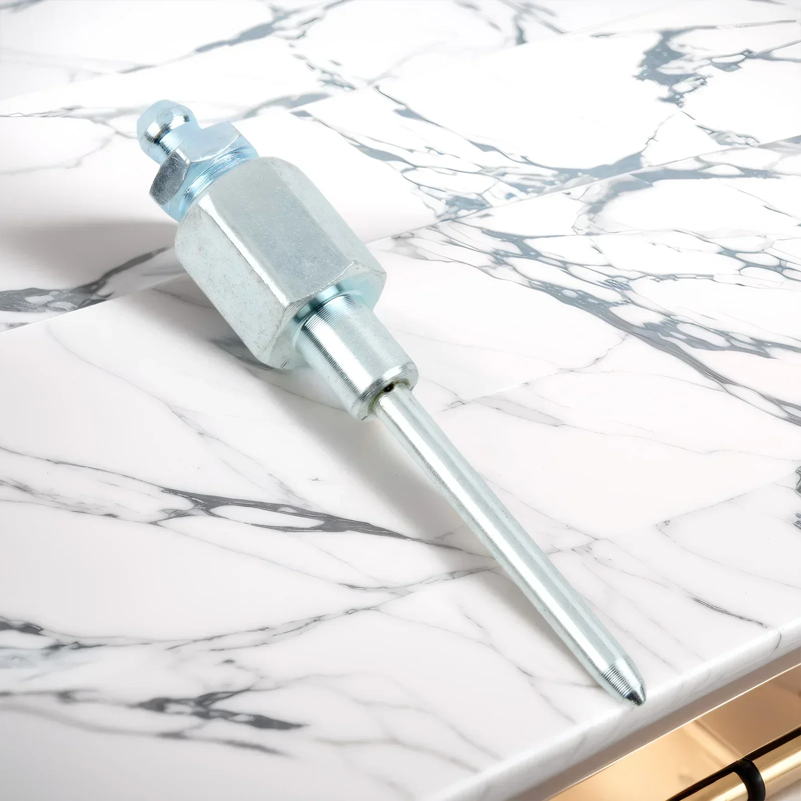 Iniettore di grasso Punta dell'ago Supporto per raccordo Giunti Cuscinetti Adattatore per ago per grasso Dispenser per strumento per grasso Adattatore per ugello Parti di utensili