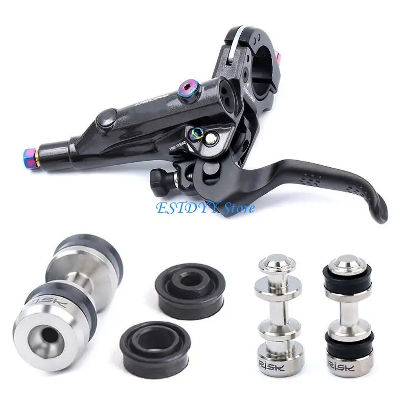G6DE Brake Disc Series Repair Bike for Titanium Alloy Hydraulic Disc Brake Lever Piston Seal Rubber