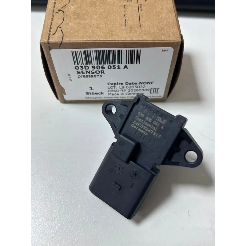 03D906051 03D906051A 5WK9693Z 5WK969816 Premium High Quality Upgraded Intake Pressure Sensor suitable for Audi VW Skoda Seat OEM