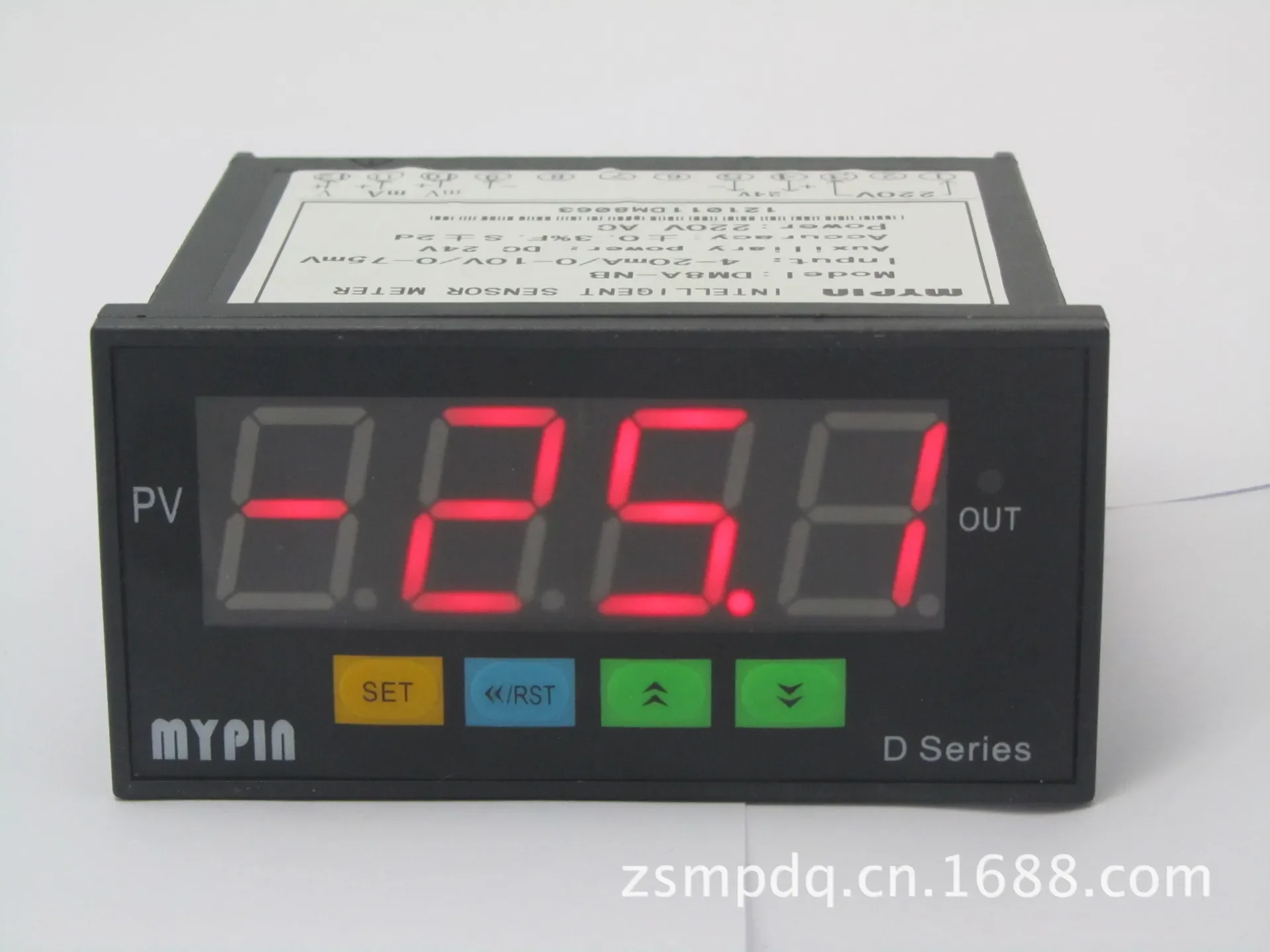 

DM8A-NB Universal Sensor 4-20mA/0-75mv/0-10v or TC/Pt100 Temperature Digital Display Control Table 3070m Tools