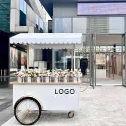 [Customization] Huayi Tieyi Outdoor Stall Trolley Multi-functional Activity Vehicle Promotional Display Commercial Stall Vehicle