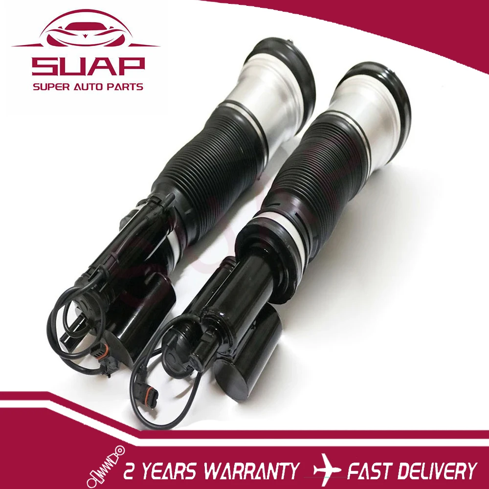 2pc/set Front Left and Right Air Suspension Air Spring For Mercedes W220 S430 S500 4MATIC OEM 2203202138 2203202238 Air Ride