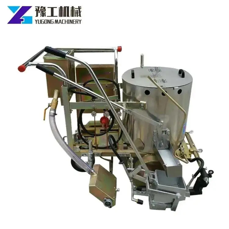 YG Airless Spraying Cold Road Line Marking Machine Self-propelled Road Marking Paint Machine Vehicle Road Marking Machine