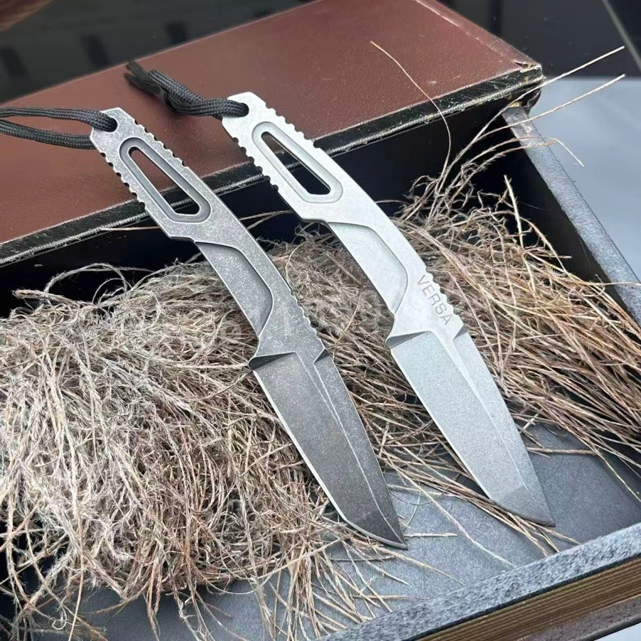 

RAO Прямой нож высокой твердости Прочный стальной 8Cr13Mov Открытый Кемпинг Туризм EDC Инструменты Приключение Выживание Рыболовный нож