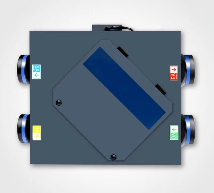 Mechanical Ventilation Energy Saving ECO Heat Recovery System HRV Ventilation