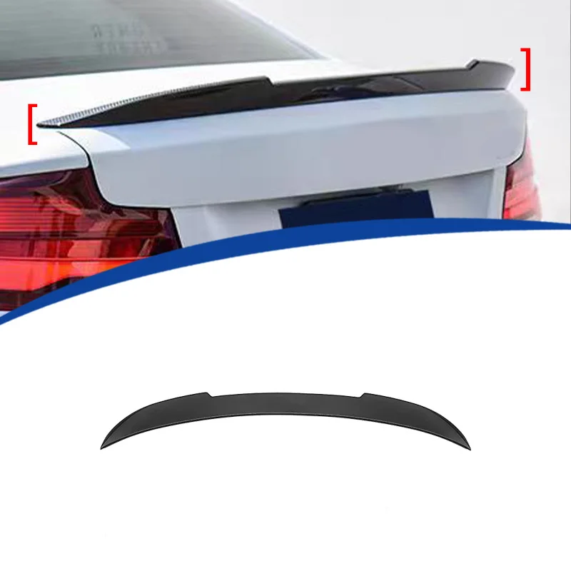 

For BMW 2 Series F22 2014-2019 CS Style Rear Spoiler Wing ABS Plastic Gloss Black