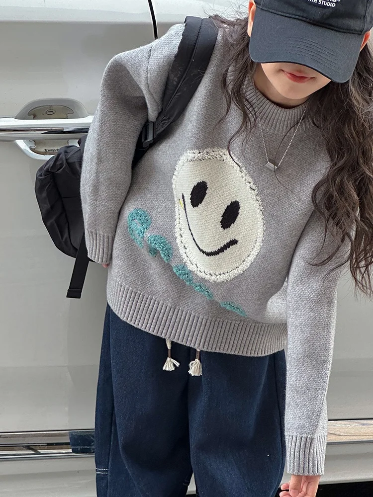 thiened-knitted-sweater-for-girls-children's-base-layer-irt-autumn-winter-faionable-big-kids-long-sve-round-ne-top