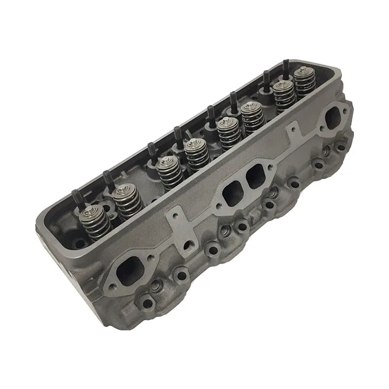 Cast Iron Marine Engine Parts GM350 VORTEC SBC Cylinder Head 906/062 For Chevy 5.7L Cylinder Head