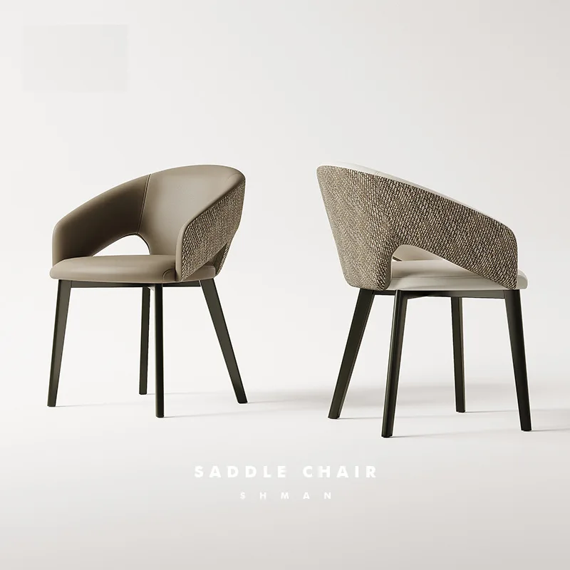 

Минималистичные обеденные стулья в итальянском стиле, роскошные акцентные роскошные обеденные стулья, продвинутая мебель для гостиной, дома Cadeiras Lscy