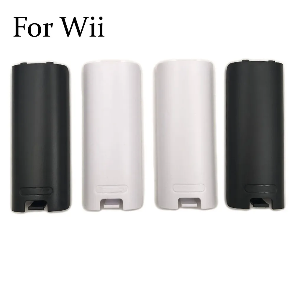 500pcs For Nintendo Wii Remote Controller Battery Cover Replacement for Right Hand Back Pack Door