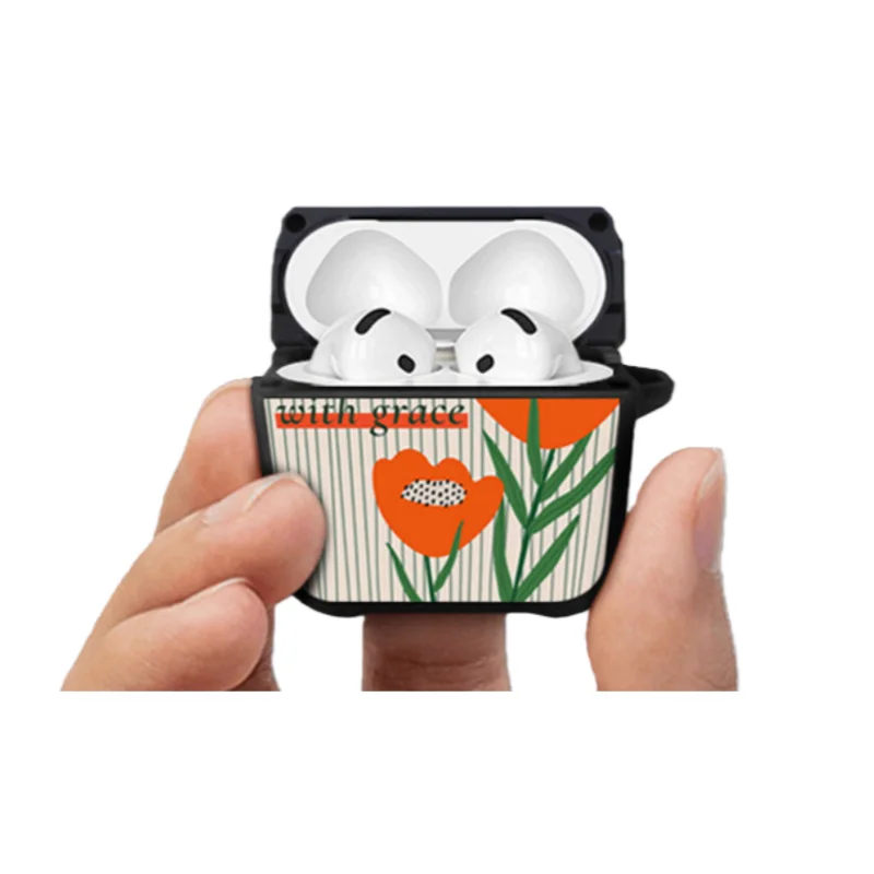 

10 шт., пустой защитный держатель для наушников «сделай сам», защитный чехол для наушников с защитой от падения, сублимационный чехол для Airpods 3 4 pro A2