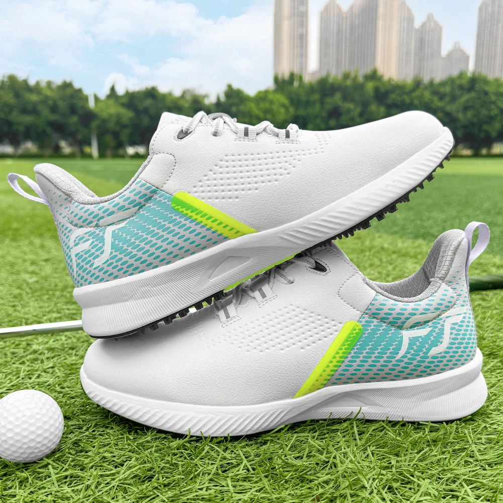 

Training Golf Shoes Men Cushioning Golfers Shoes Anti Slip Size 36-47 Sneakers Comfortable