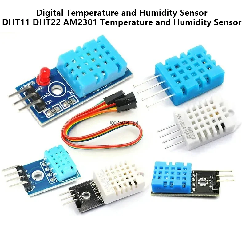 Для-датчика-и-температуры-и-влажности-am2301-arduino-цифровой-температуры-и-влажности-и-am2302-dht12-dht22-dht11