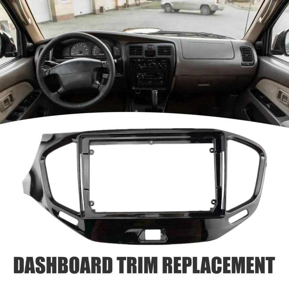 9 Inch Car Radio Dash Kit for Lada Vesta 2015-2018 LHD, Navigation Panel Frame for Android Stereo, Direct Fit Replacement view 3