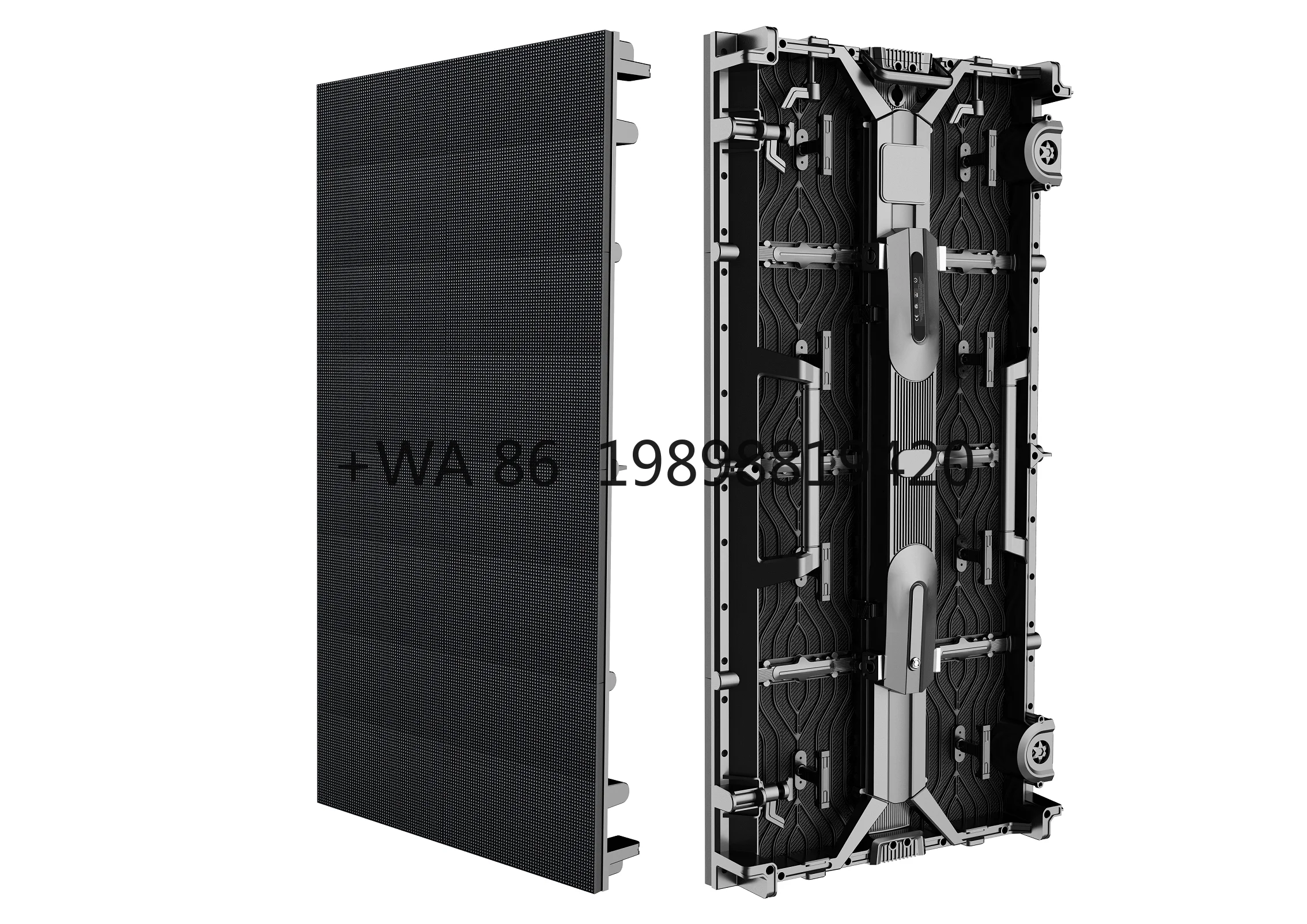 

Rental Indoor P1.9 P2.6 P2.976 LED Wall Display Event Led Display 3x2 NewType All Weather Resistant Front