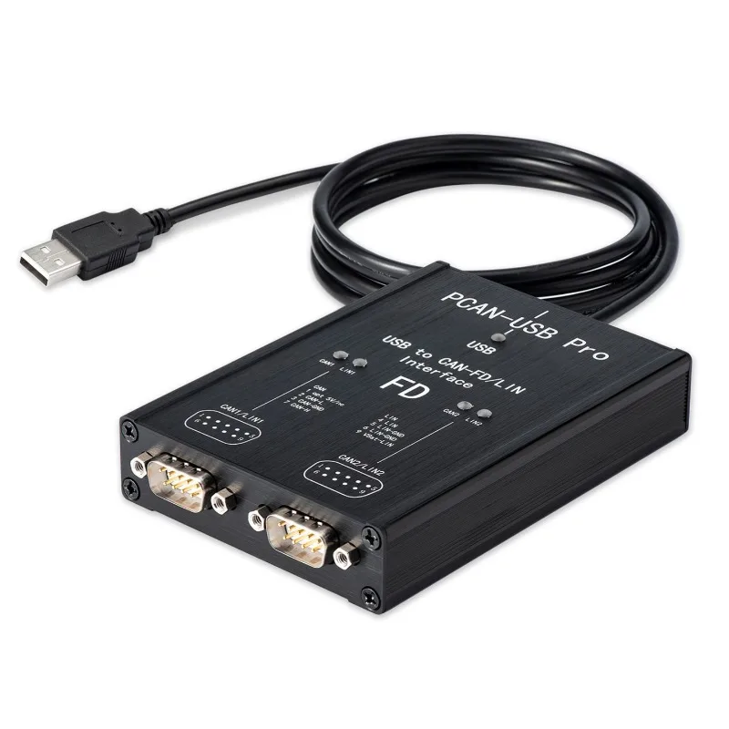 New High Quality PCAN FD PRO Dual Channel CAN Is Compatible with the Original German PEAK IPEH-004061
