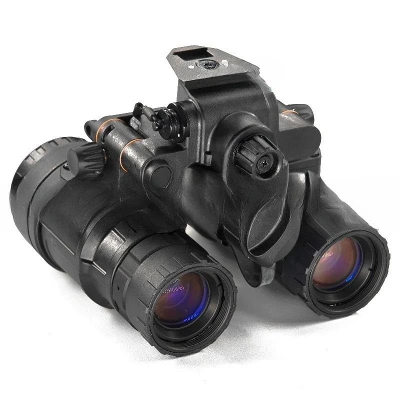 Binocular night vision device with image tube, ready to use