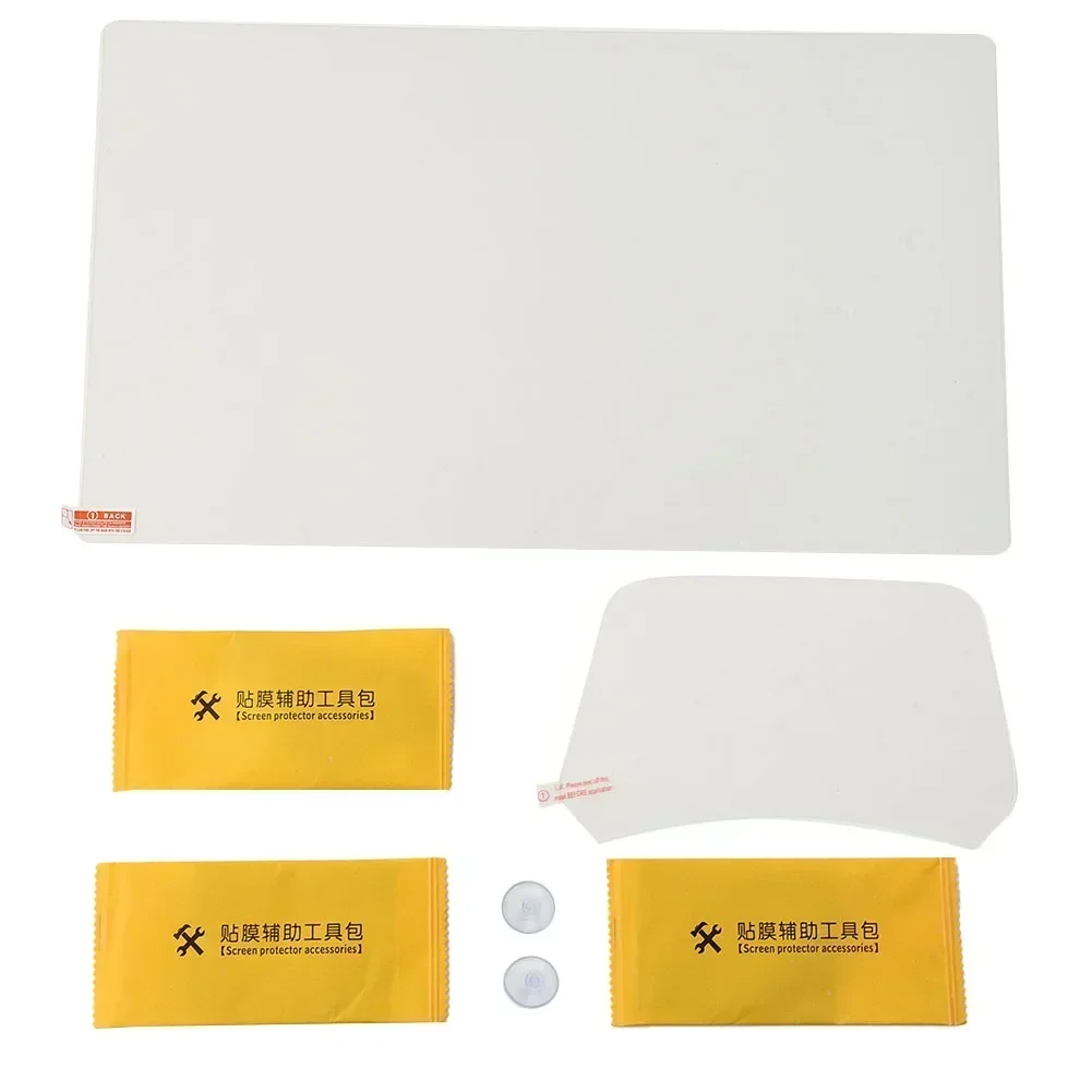 Carhome Screen Protector Instrument Film For ATTO 3 Car Screen Tempered Glass 15.6 /5 Inch 2 In A Pack Automobile Accessories US