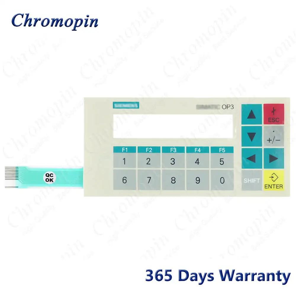 Membrane keypad for 6AV3503-1DB10 6AV3 503-1DB10 OP3 Membrane switch