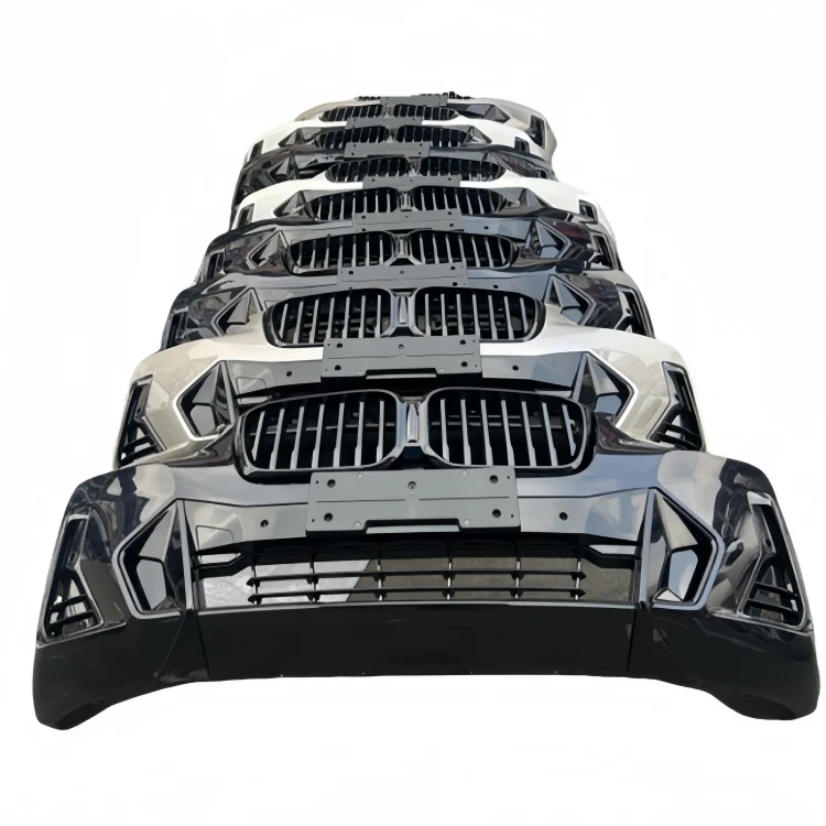 

Upgrade ReplacementHigh Quality New For BMW X3 X4 G01 G02 G08 M4 Auto Parts Front Bumper With Grille Assembly Lower Fender Whole