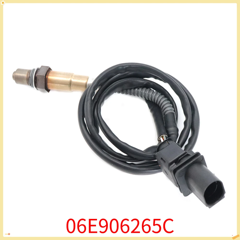 

06E906265C For AUDI A3 A4 S6 TT For VOLKSWAGEN BEETLE EOS GOLF JETTA PASSAT PHAETON R32 RABBIT New Car Oxygen O2 Lambda Sensor