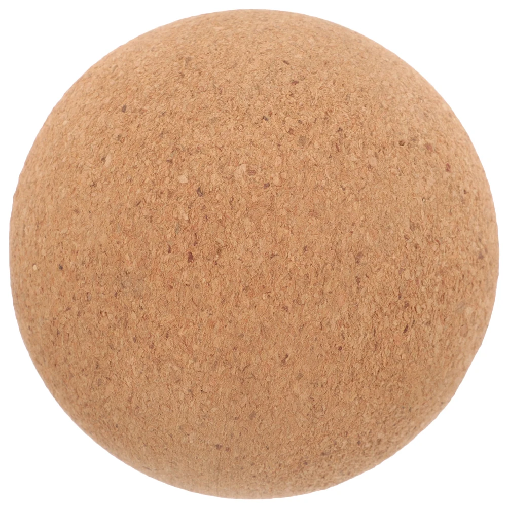 

Cork Fascia 8cm Diameter Yoga Massage Tool Small Muscle Roller for Massage Ball Roller Neck Back Fitness Wellness Balls