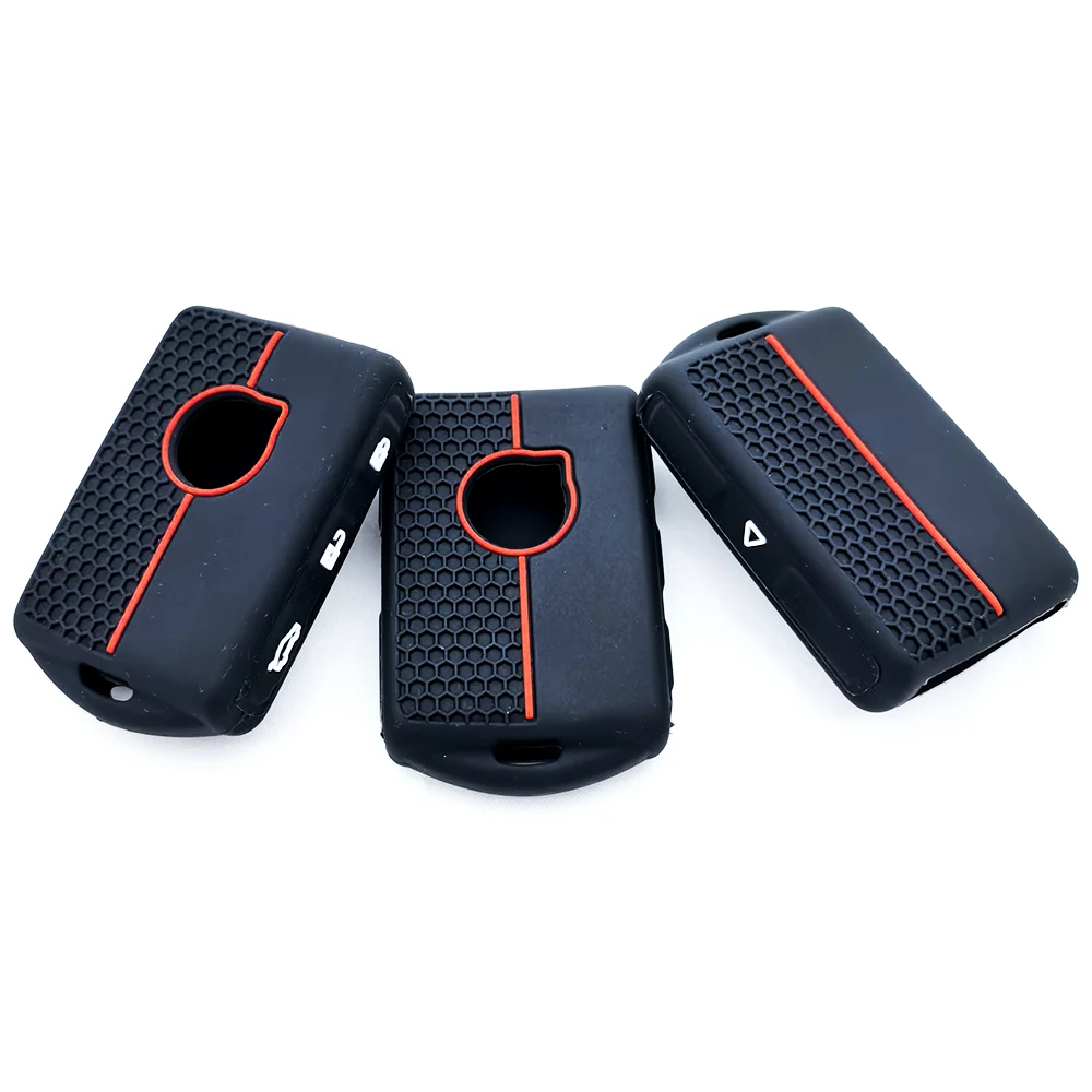 4 Buttons Silicone …