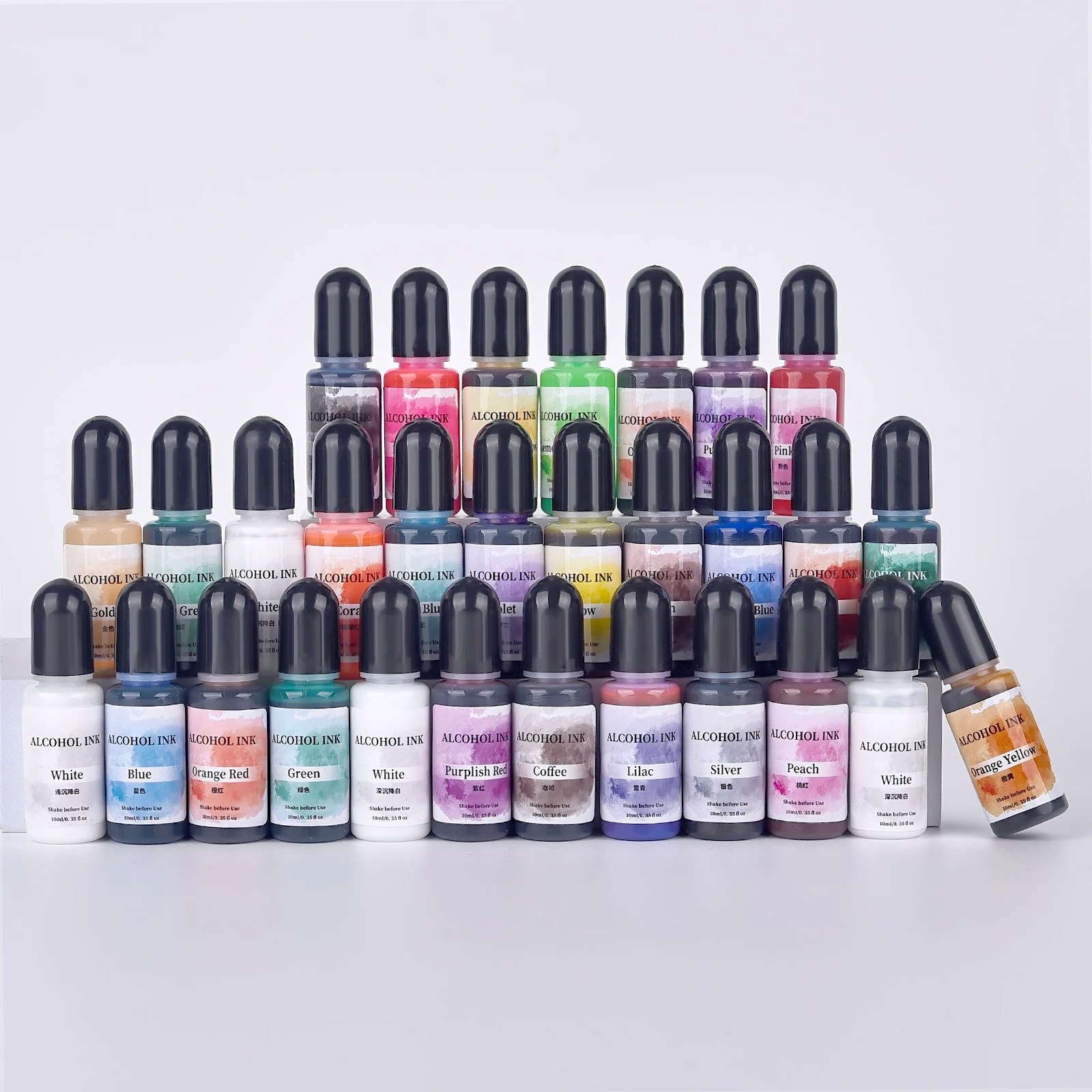 Resin Art Alcohol Ink - 10 ml Epoksi Reçine Pigment Sanat