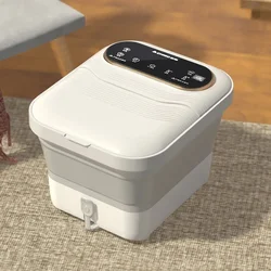 Intelligent Heating Constant Temperature Folding Footbath Machine Electric Pedicure Tub for Home Pedicure Spa Foot Bath Bucket