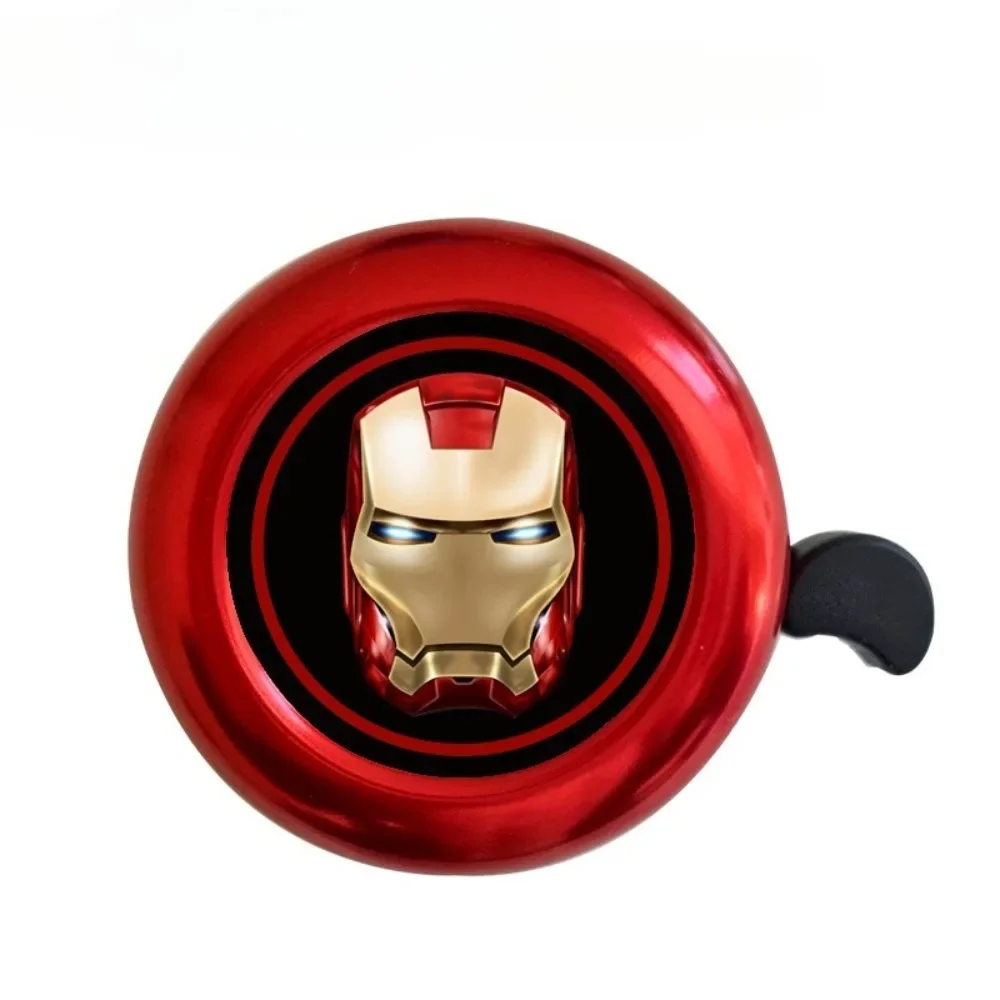 Marvel SpiderMan Bicycle Bell Cute Children MTB Bike Safe Warning Alarm Cycling Handlebar Bell Bicycle Horn Cycling Accessories image 5