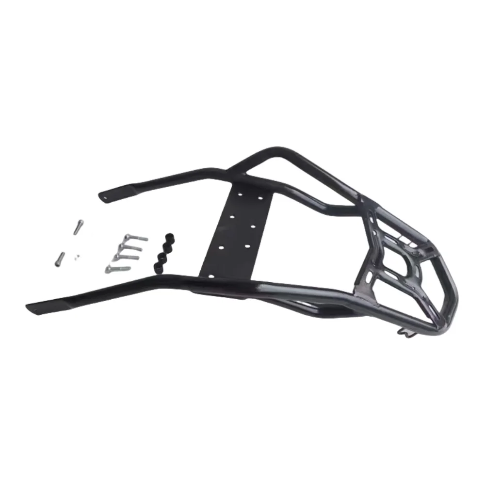 صالح ل Zontes U125 U1-125 U155 U1-155 / U1 155 دراجة نارية المقعد الخلفي رف أمتعة الركاب مقبض قبضة المقعد الخلفي مسند الظهر #6