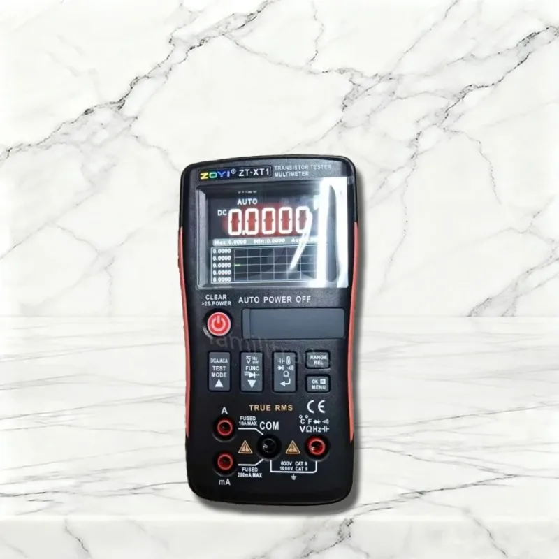 1PC NEW ZOYI ZT-XT1 2-in-1 LCR Digital Multimeter & Transistor Tester for Voltage Resistance Diode Testing In Stock Original