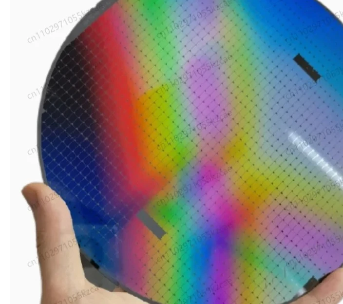 

Подарок для технофана: интегральная микросхема, полупроводниковый чип для электроники, чип для лазерной литографии