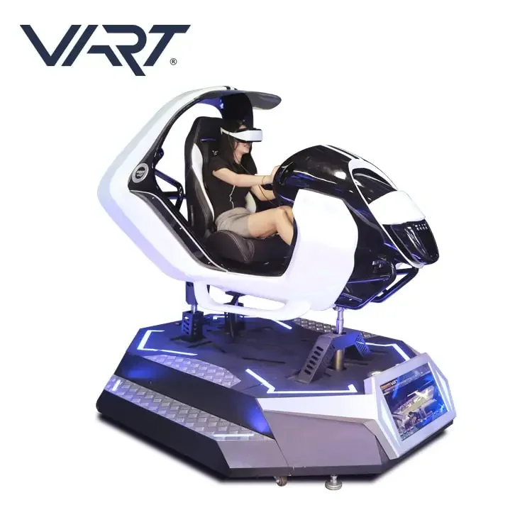 VART 3DOF Motion 9DVR Machine VR Simulator Racing Car Virtual Reality Simulator for Sale