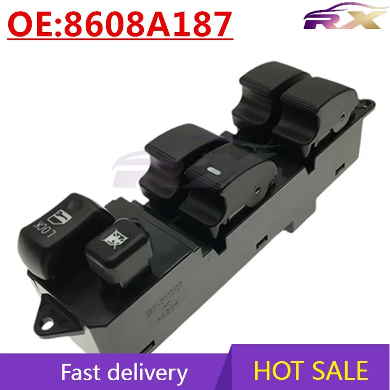 NEW:8608A187 Power Window Master Control Switch For MItsubishi outlander