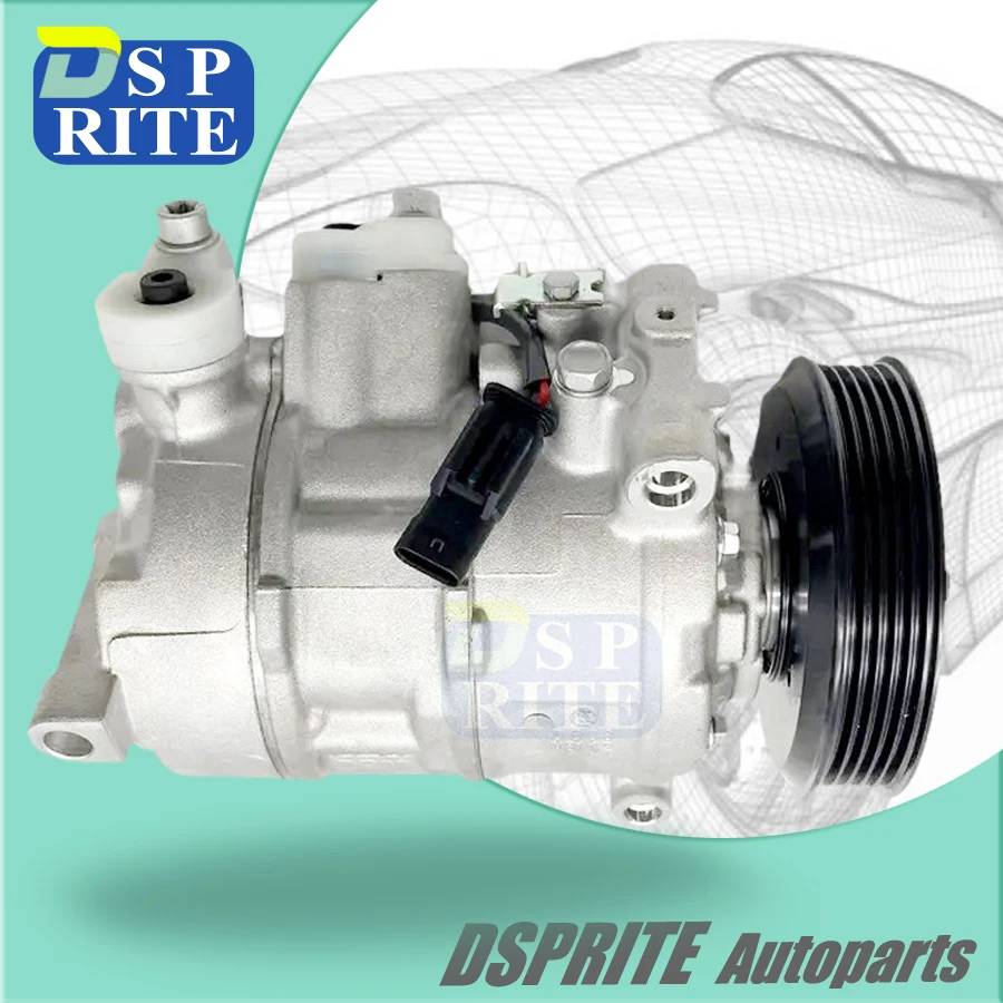 6SES14C For Mercedes air condition compressor Mercedes B-Class A-class CLA-class A0038304360 447150-4488 A0008305702 0038304360