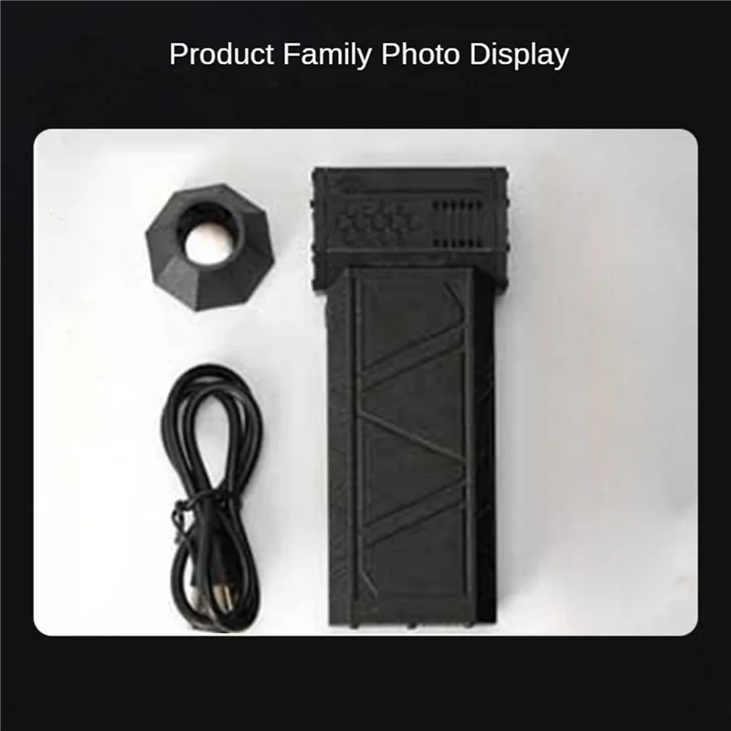 Exclusive!4X Violent Turbo Fan 130000 RPM Handheld Brushless Motor Three-Speed Adjustment Industrial Duct Fan Violent Blower B