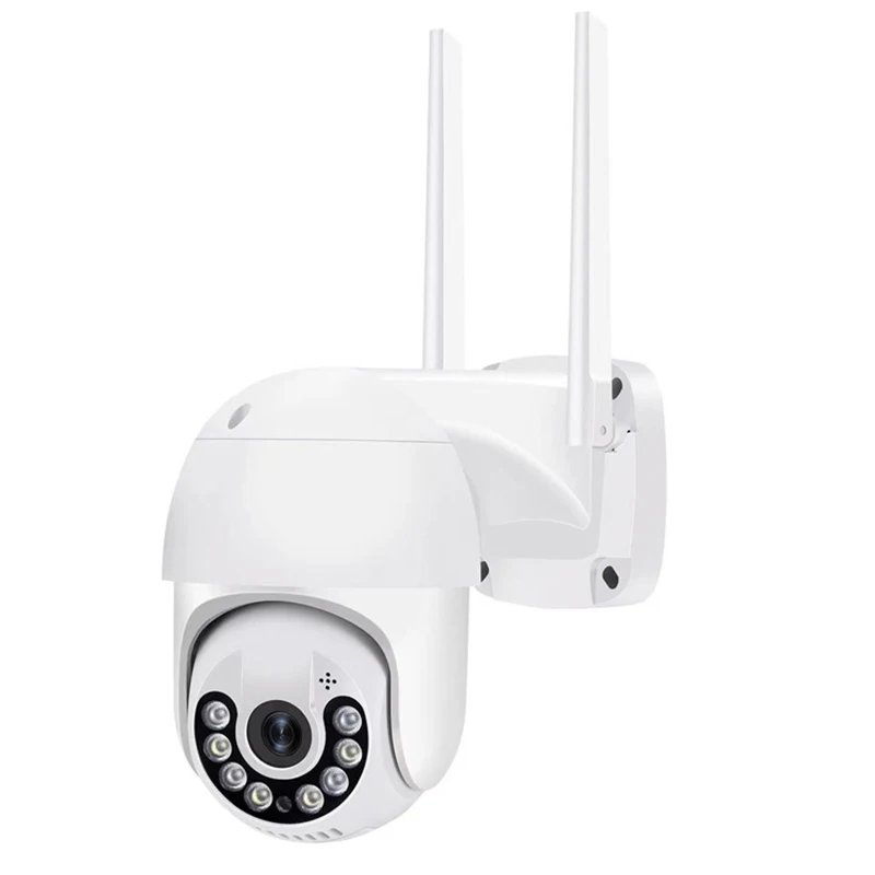 

2MP Video Surveillance Camera WIFI Security Protection Outdoor Videcam CCTV Night Vision IP66 Monitor